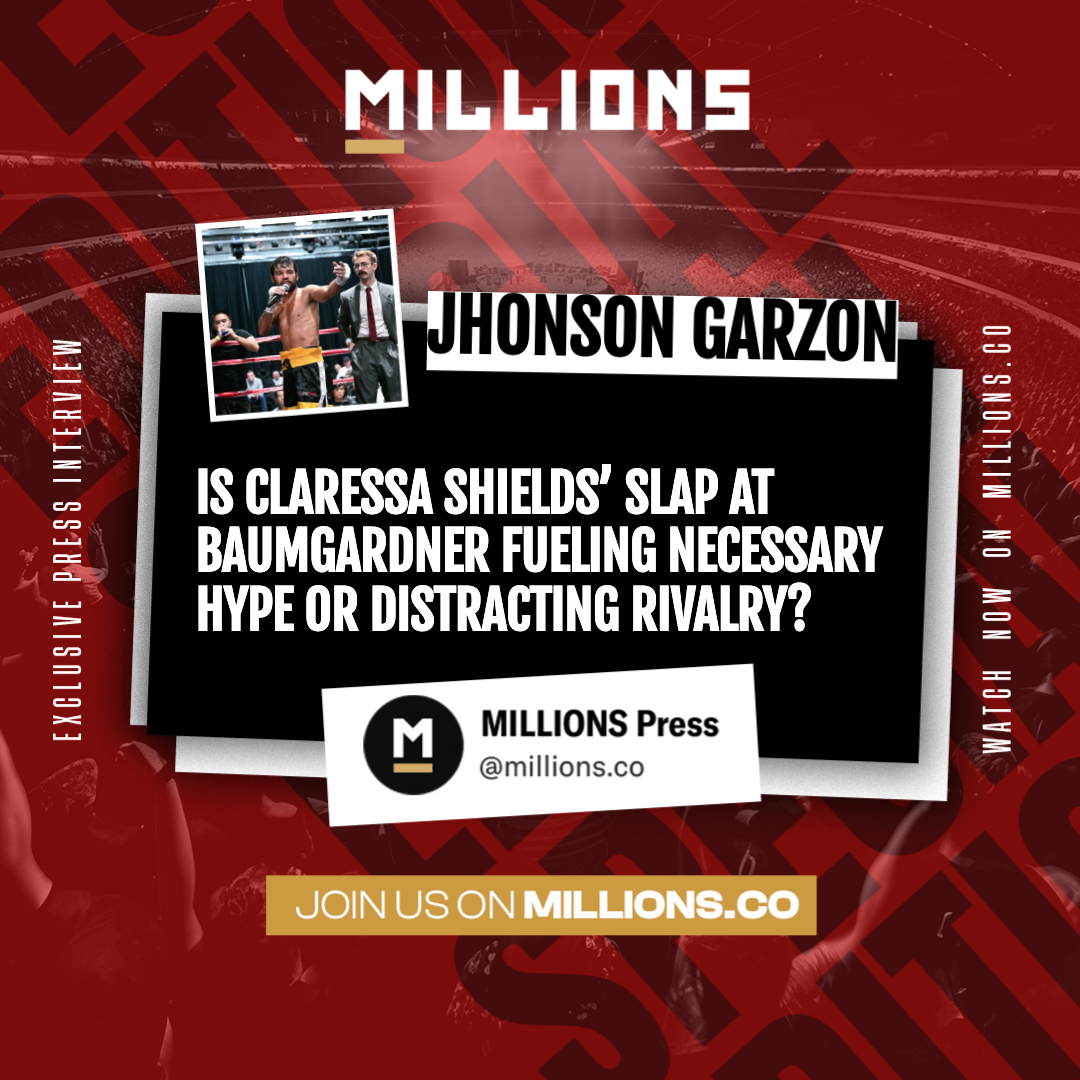 Jhonson Garzon speaks about Shields...