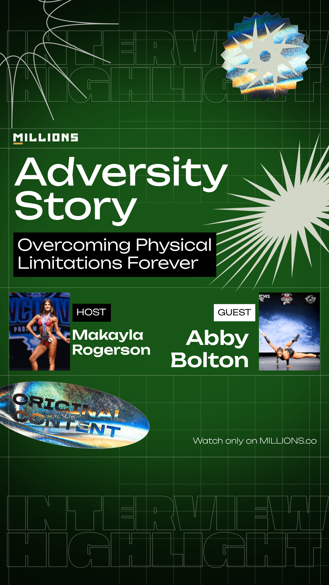 Overcoming Physical Limitations For...