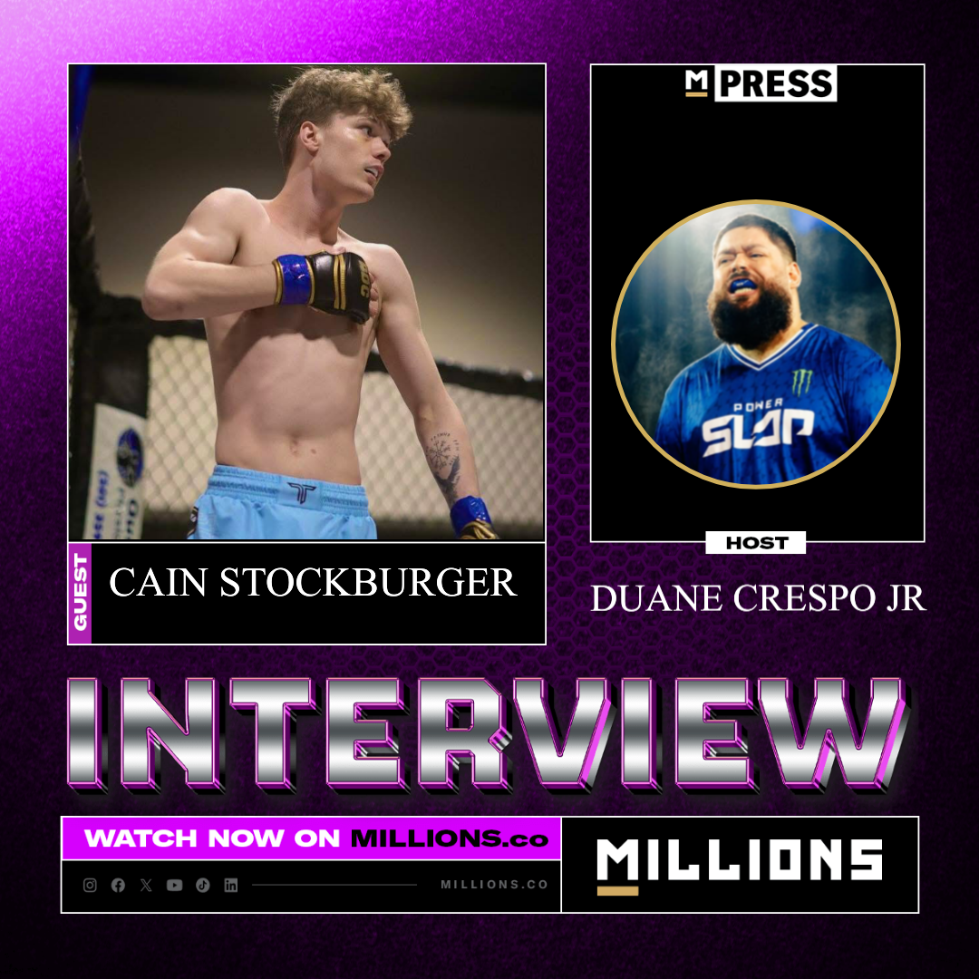 Interview with Cain Stockburger
