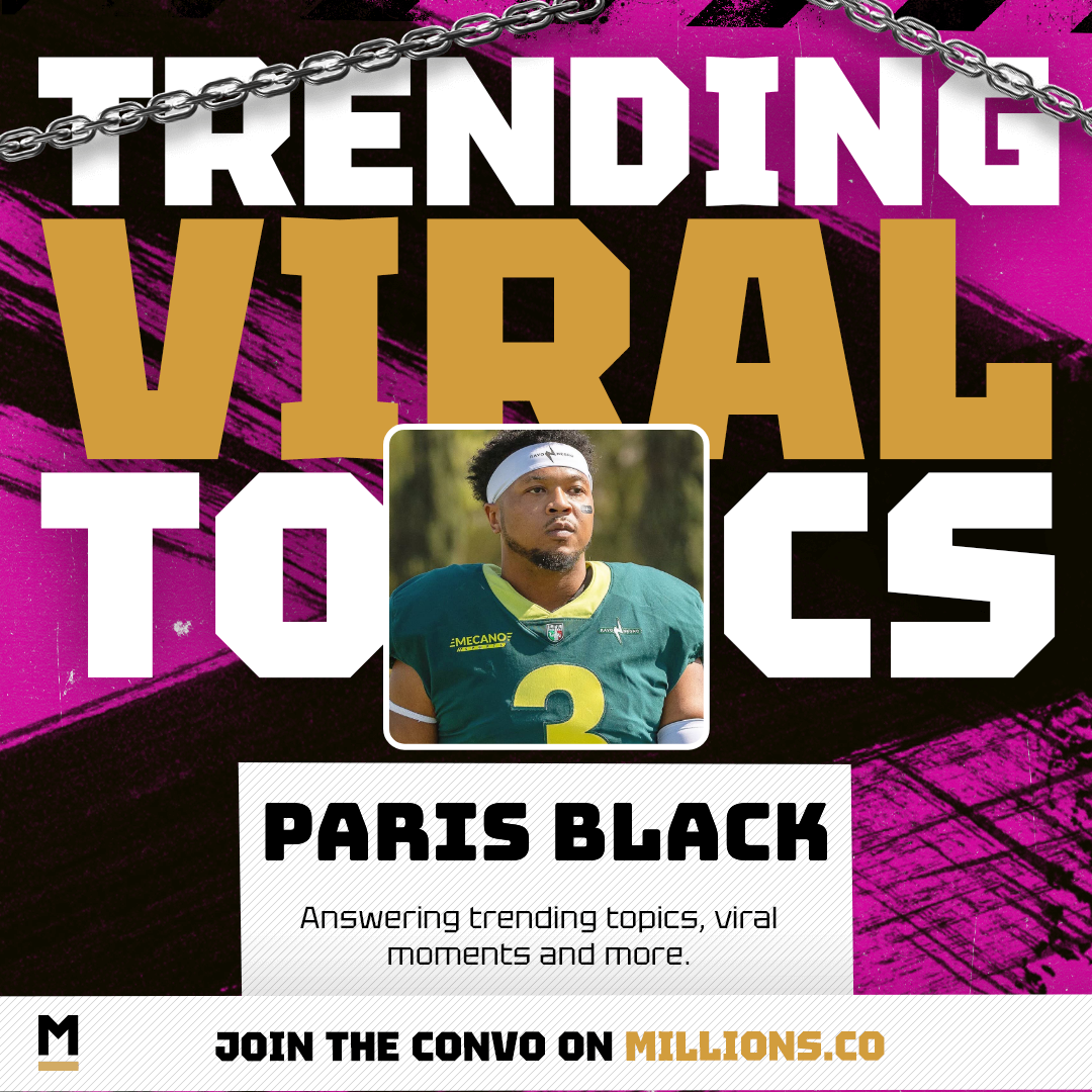 Paris Black on the Best Fits in American Football