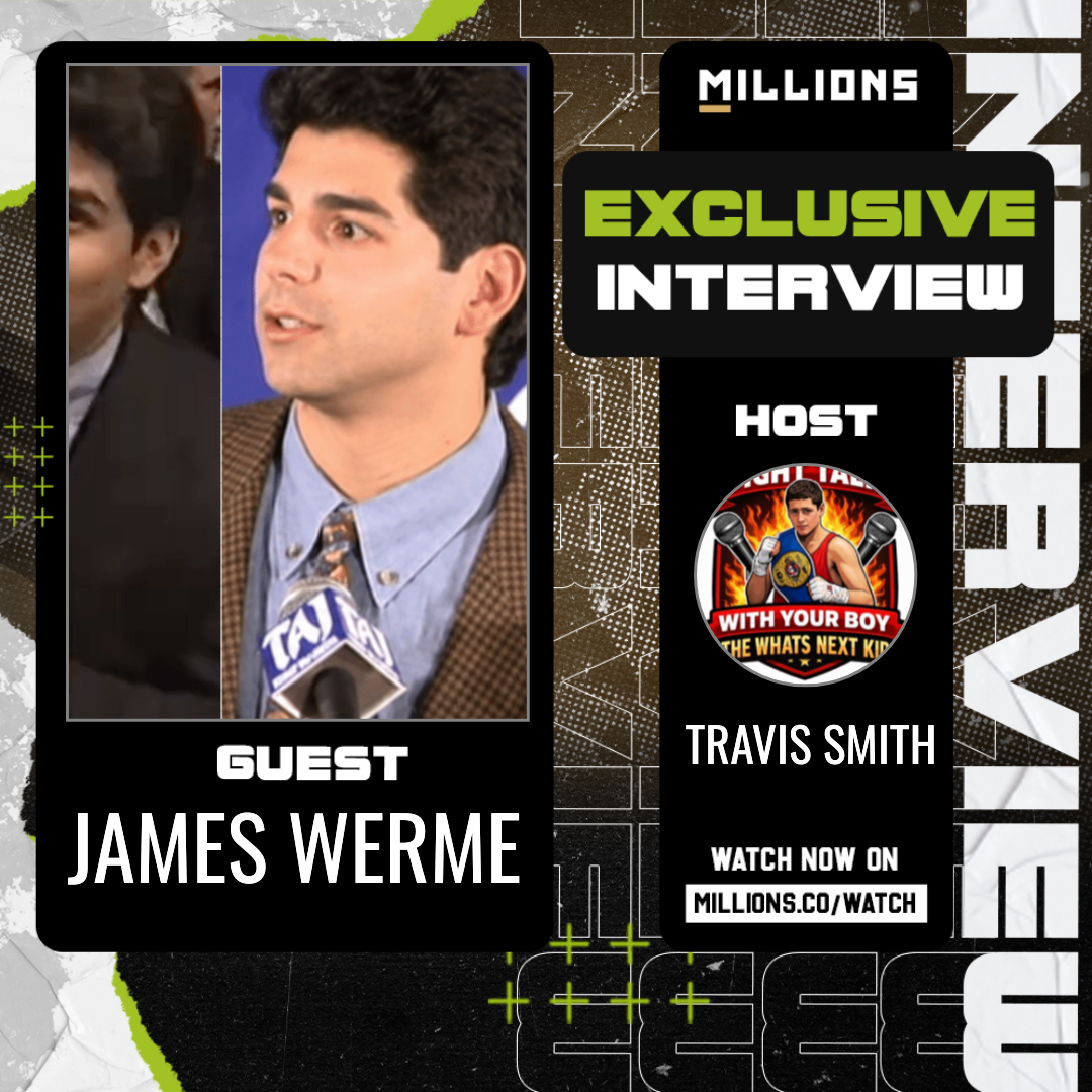 Interview with James Werme on MILLIONS Interview with James Werme