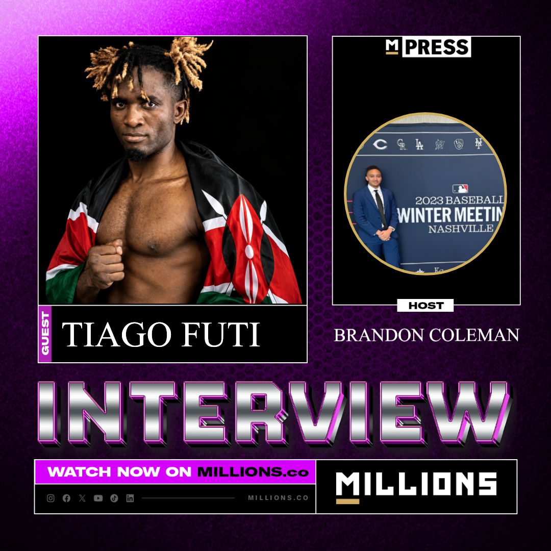 Interview with TIAGO Futi