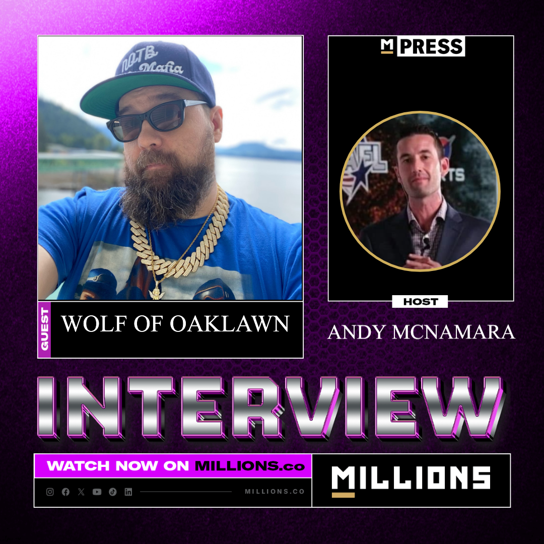 Interview with Wolf Of Oaklawn on MILLIONS Interview with Wolf Of Oaklawn