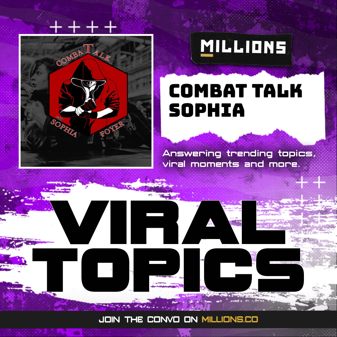 Combat Talk Sophia on Nate Smith's Message to Dana White