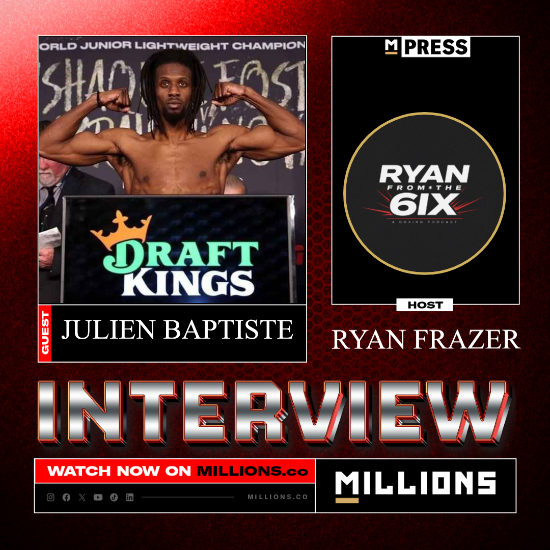 Interview with Julien Baptiste