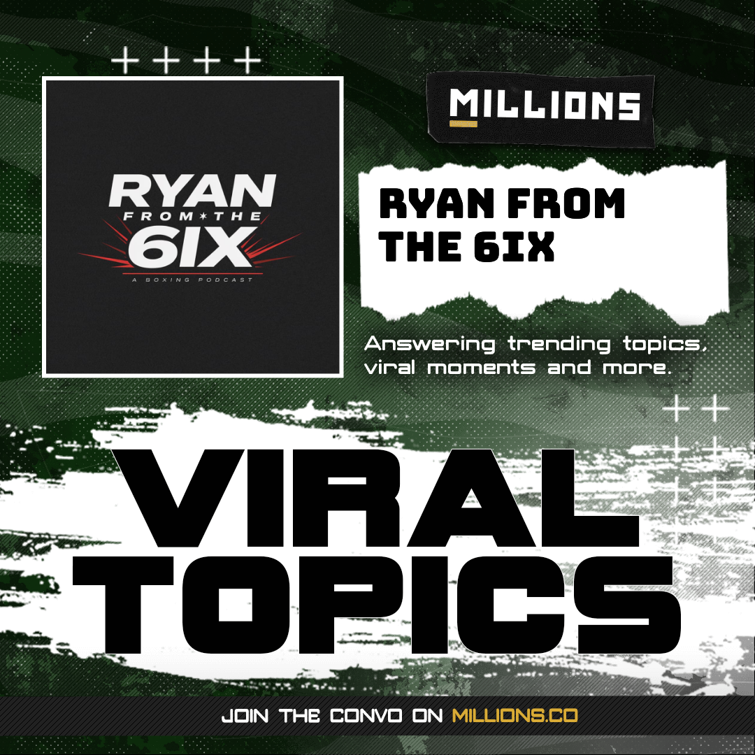 RYAN FROM THE 6IX talks about Viral Moments and more