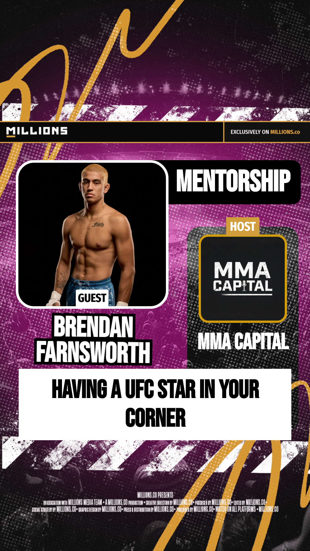 Having A UFC Star In Your Corner