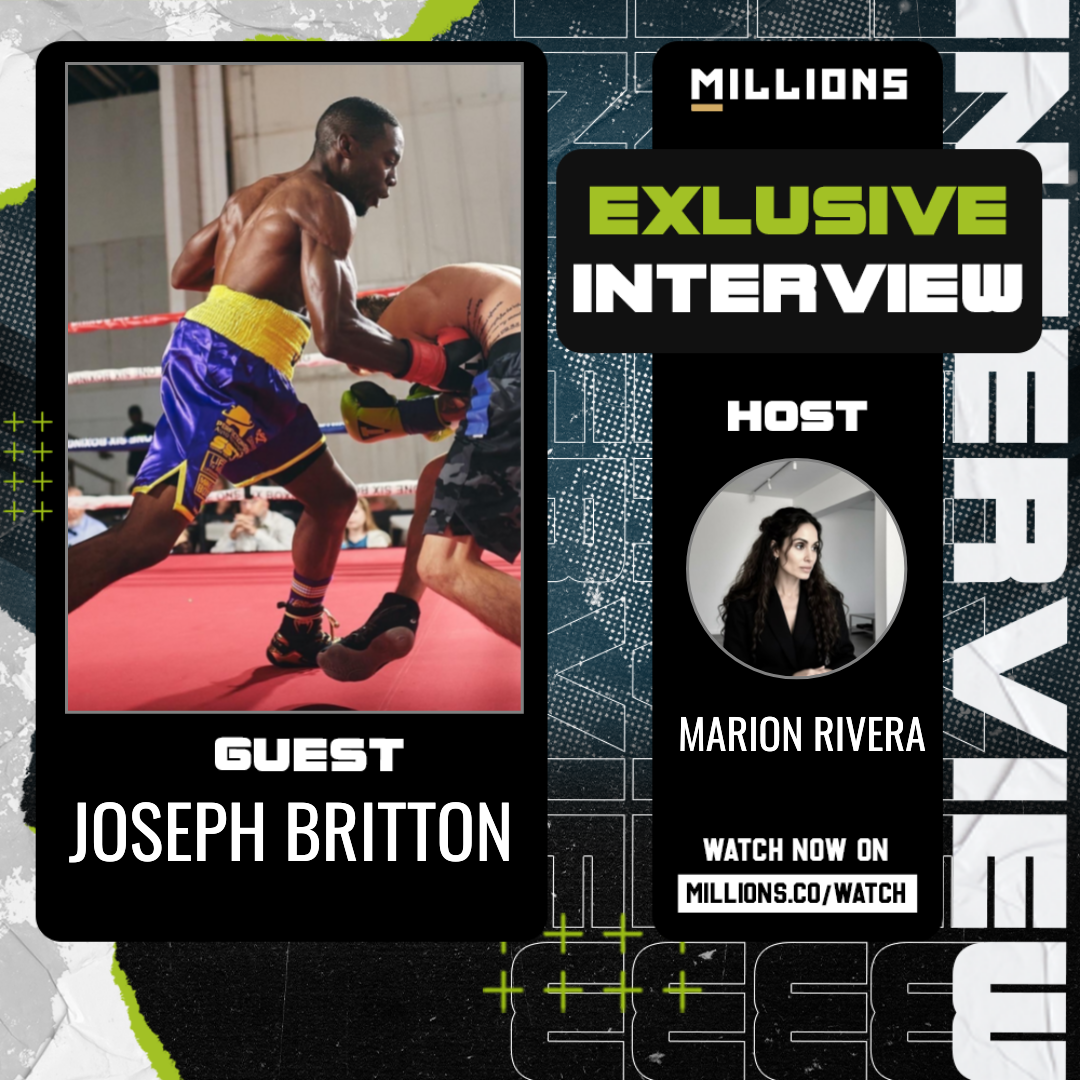 Interview With Joseph Britton Millions