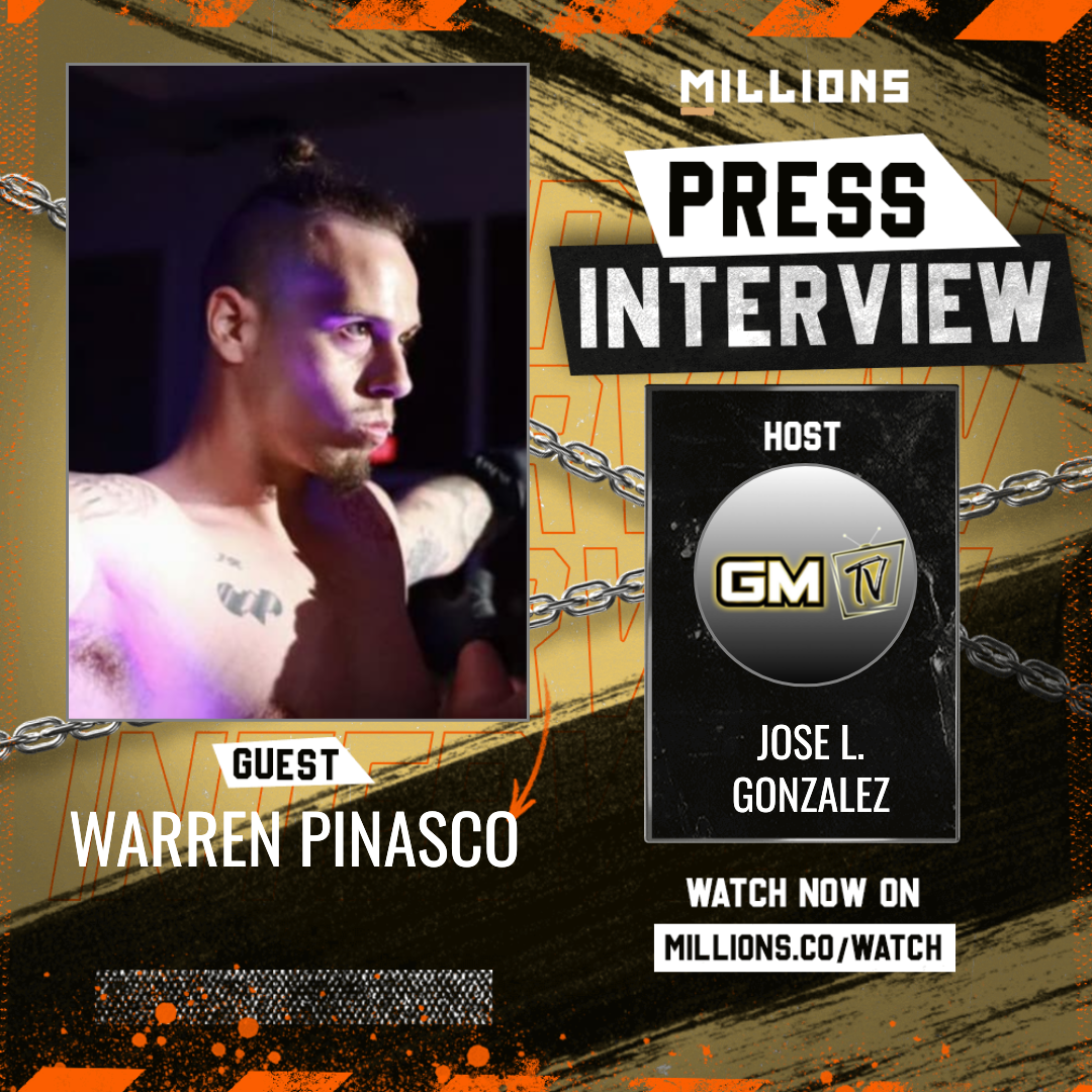 Interview with Warren Pinasco