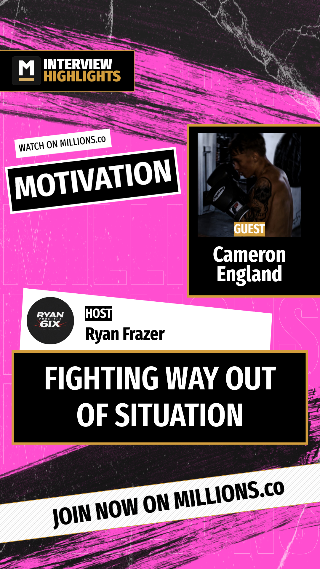 Fighting Way Out Of Situation