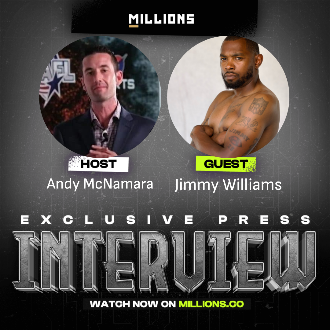 Interview with Jimmy Williams on MILLIONS Interview with Jimmy Williams