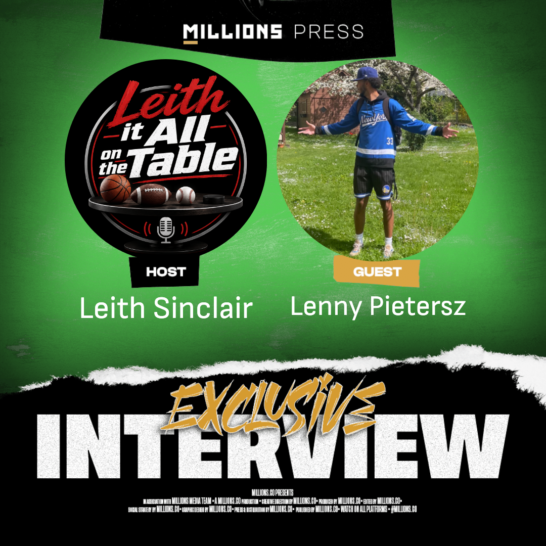 Interview with Lenny Pietersz