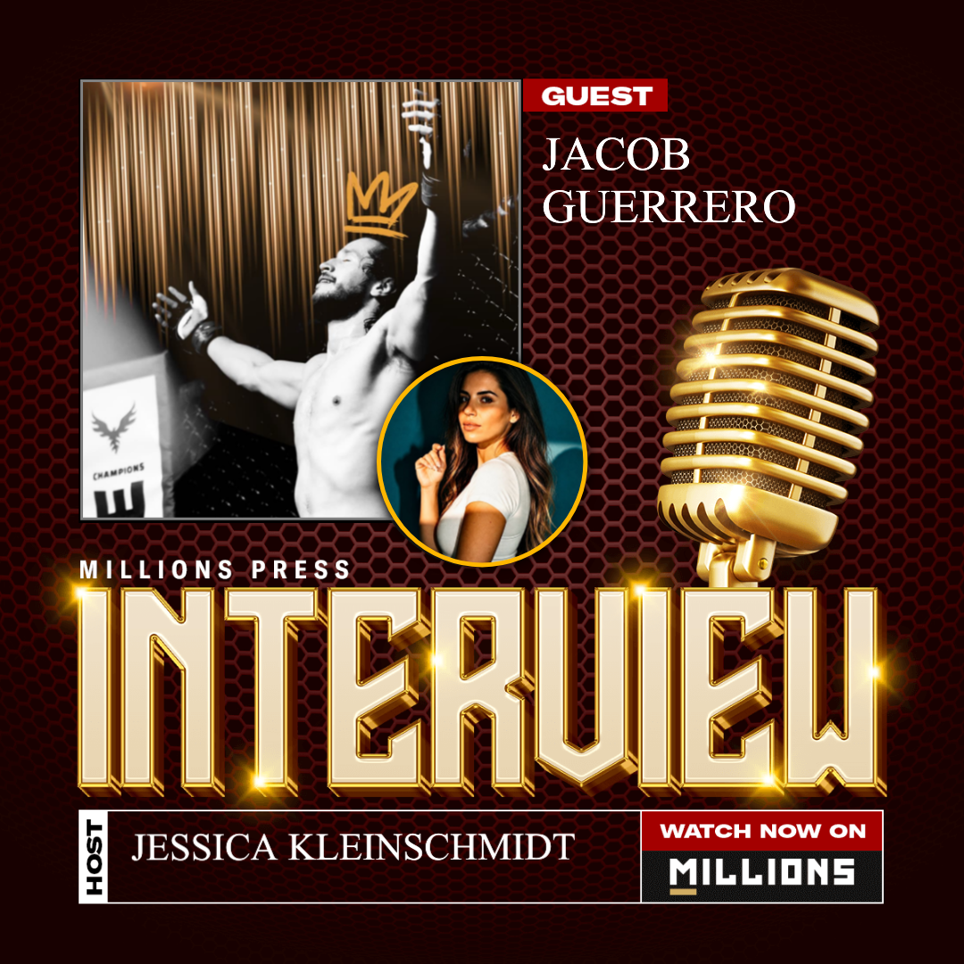 Interview with Jacob Guerrero on MILLIONS Interview with Jacob Guerrero