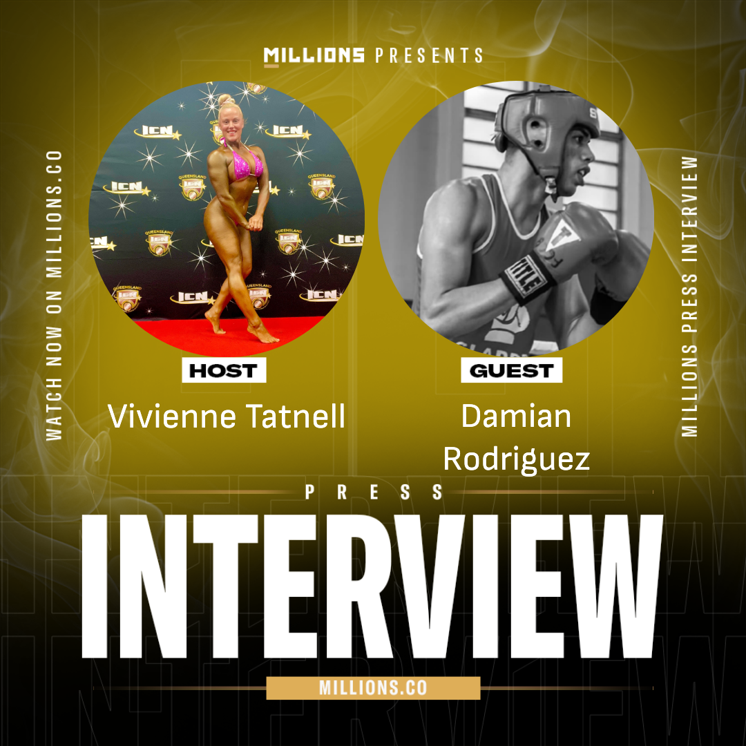 Interview with Damian Rodriguez
