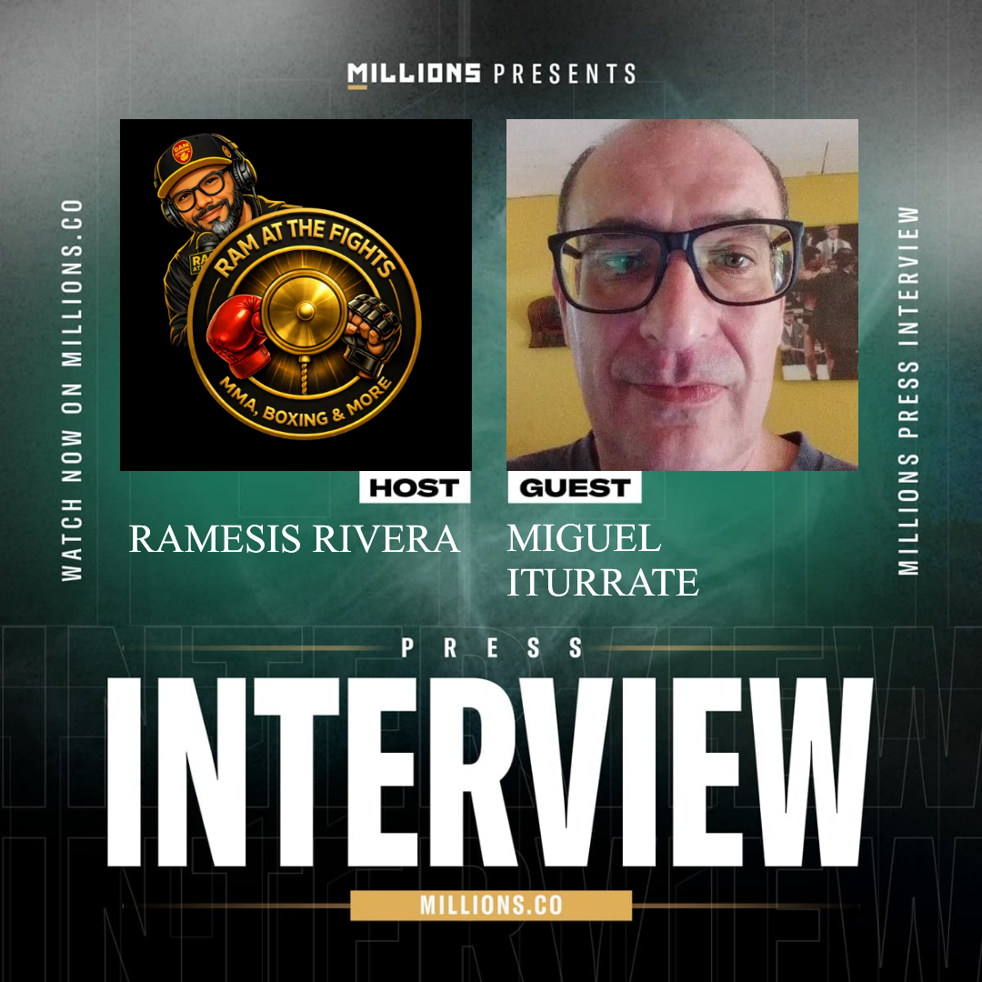 Interview with Miguel Iturrate