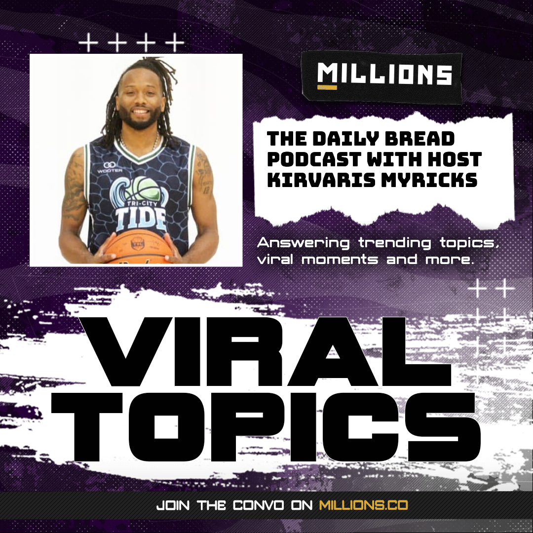 The Daily Bread: KirVaris Myricks on L.A. Pickup Basketball Culture on MILLIONS The Daily Bread: KirVaris Myricks on L.A. Pickup Basketball Culture