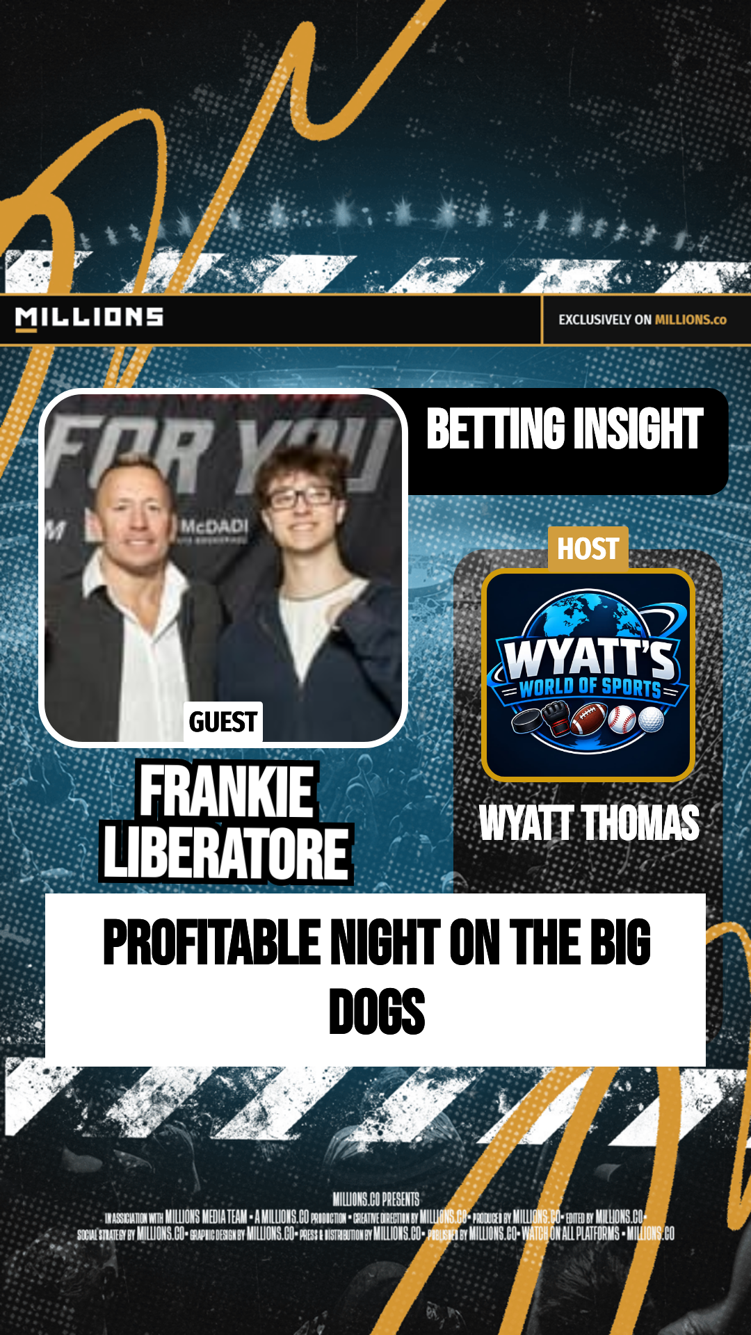Profitable Night On The Big Dogs on MILLIONS Profitable Night On The Big Dogs