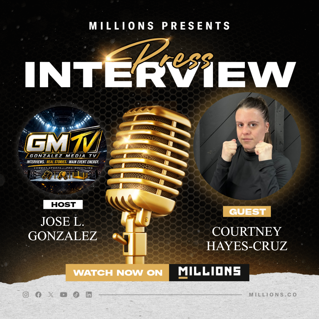 Interview with Courtney Hayes-Cruz