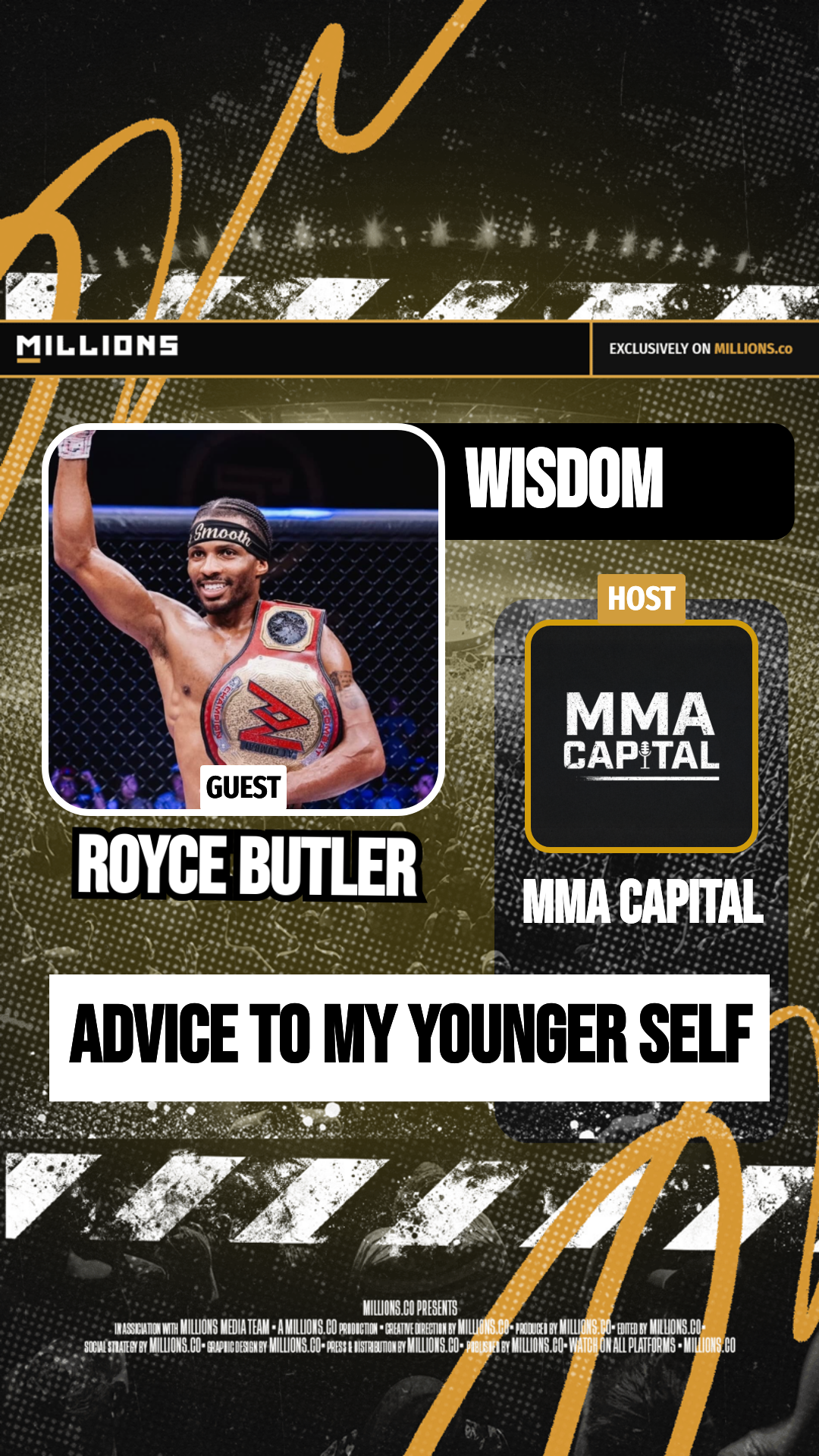Advice To My Younger Self on MILLIONS Advice To My Younger Self