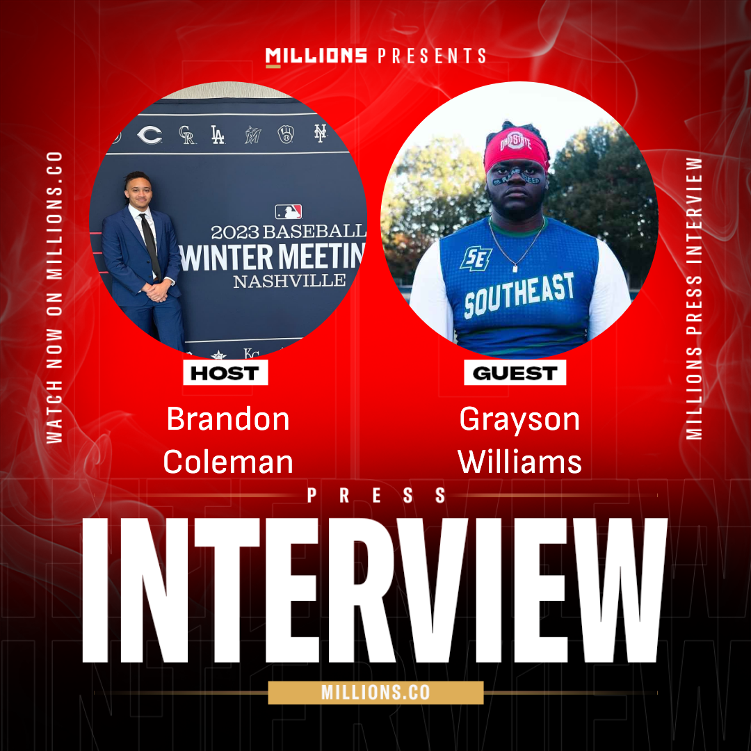 Interview with Grayson Williams