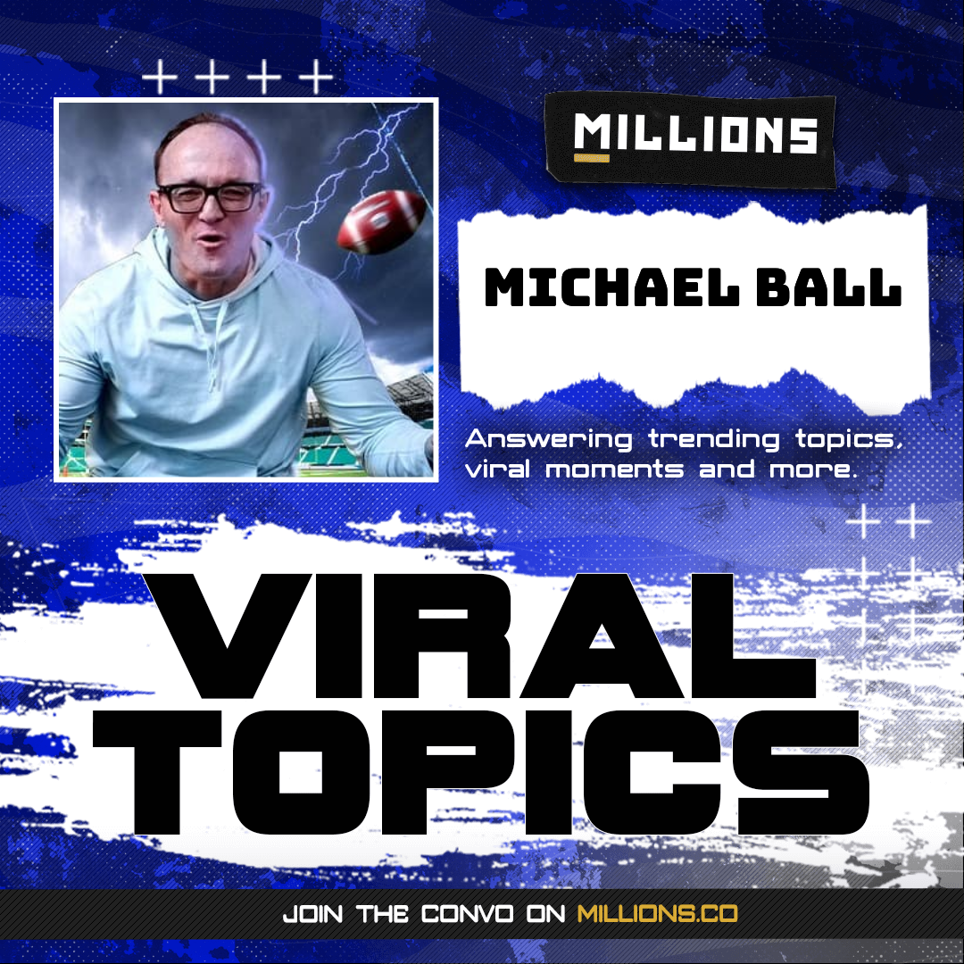 Michael Ball Discusses Kids Playing Madden as Potential NFL Coaches