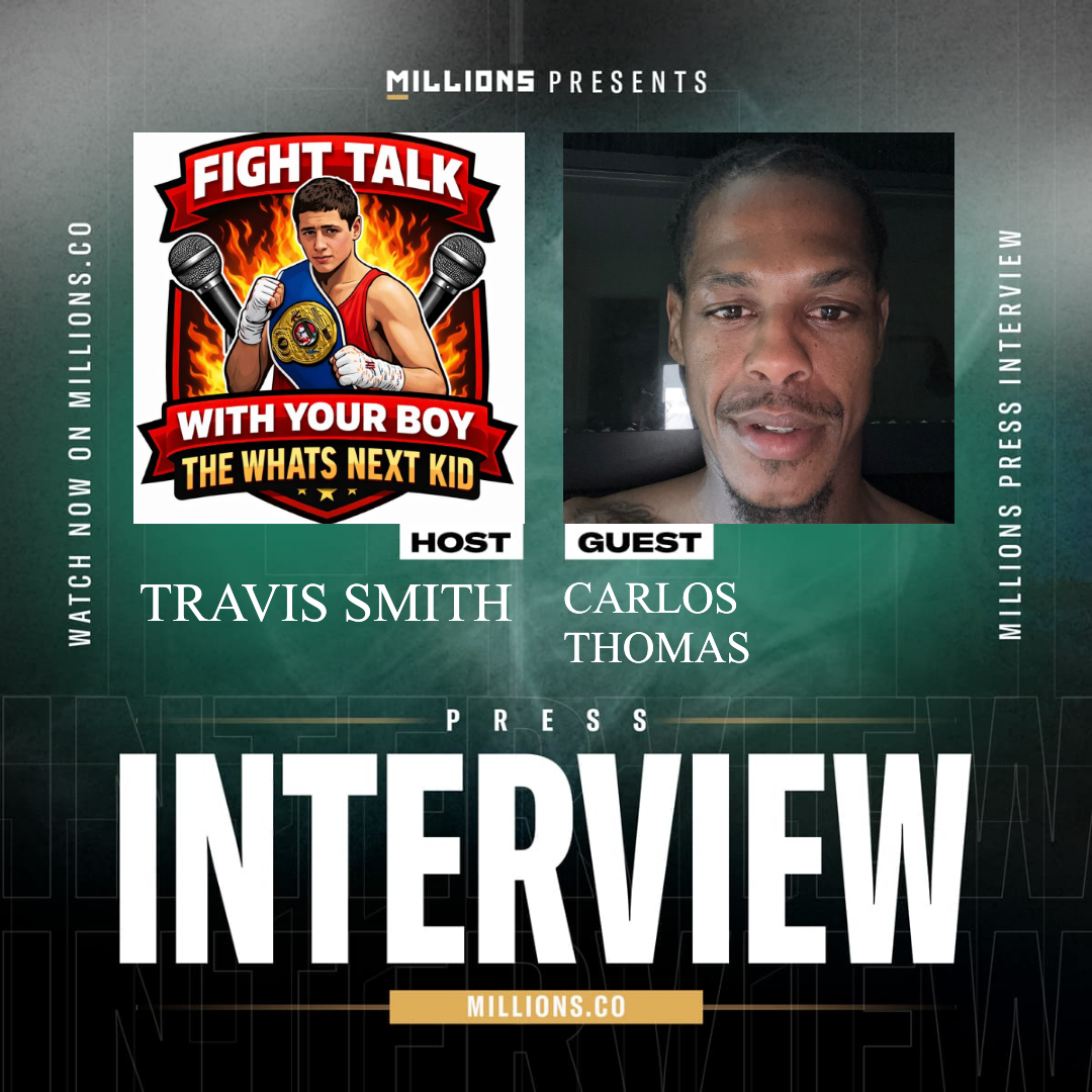 Interview with Carlos Thomas