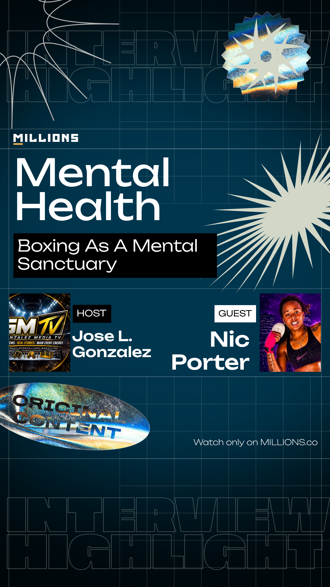 Boxing As A Mental Sanctuary on MILLIONS Boxing As A Mental Sanctuary