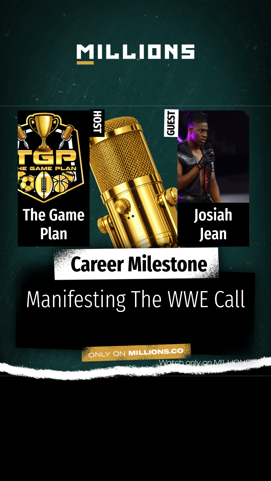 Manifesting The WWE Call