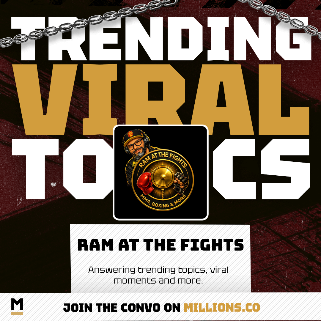 Ram At The Fights talks about Viral Moments and more