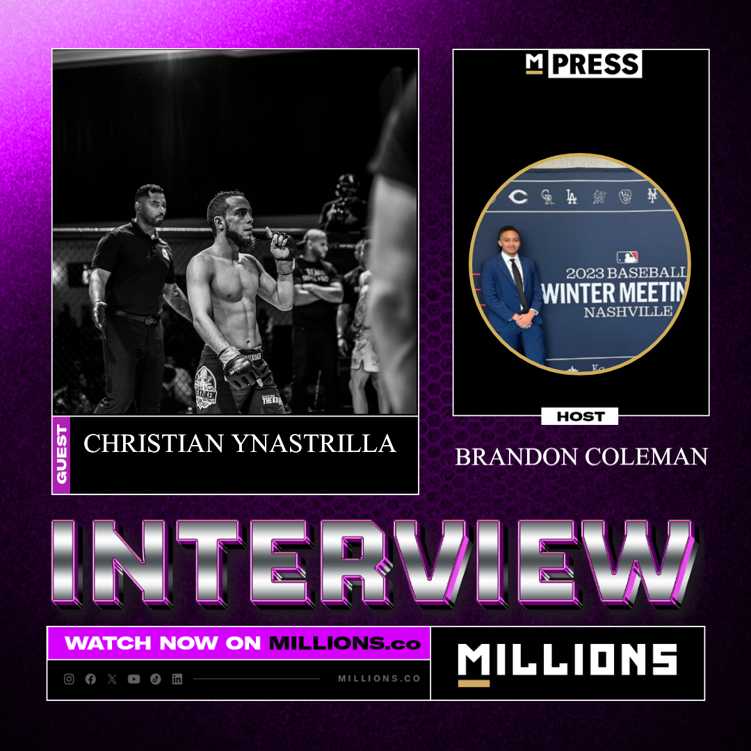 Interview with Christian Ynastrilla