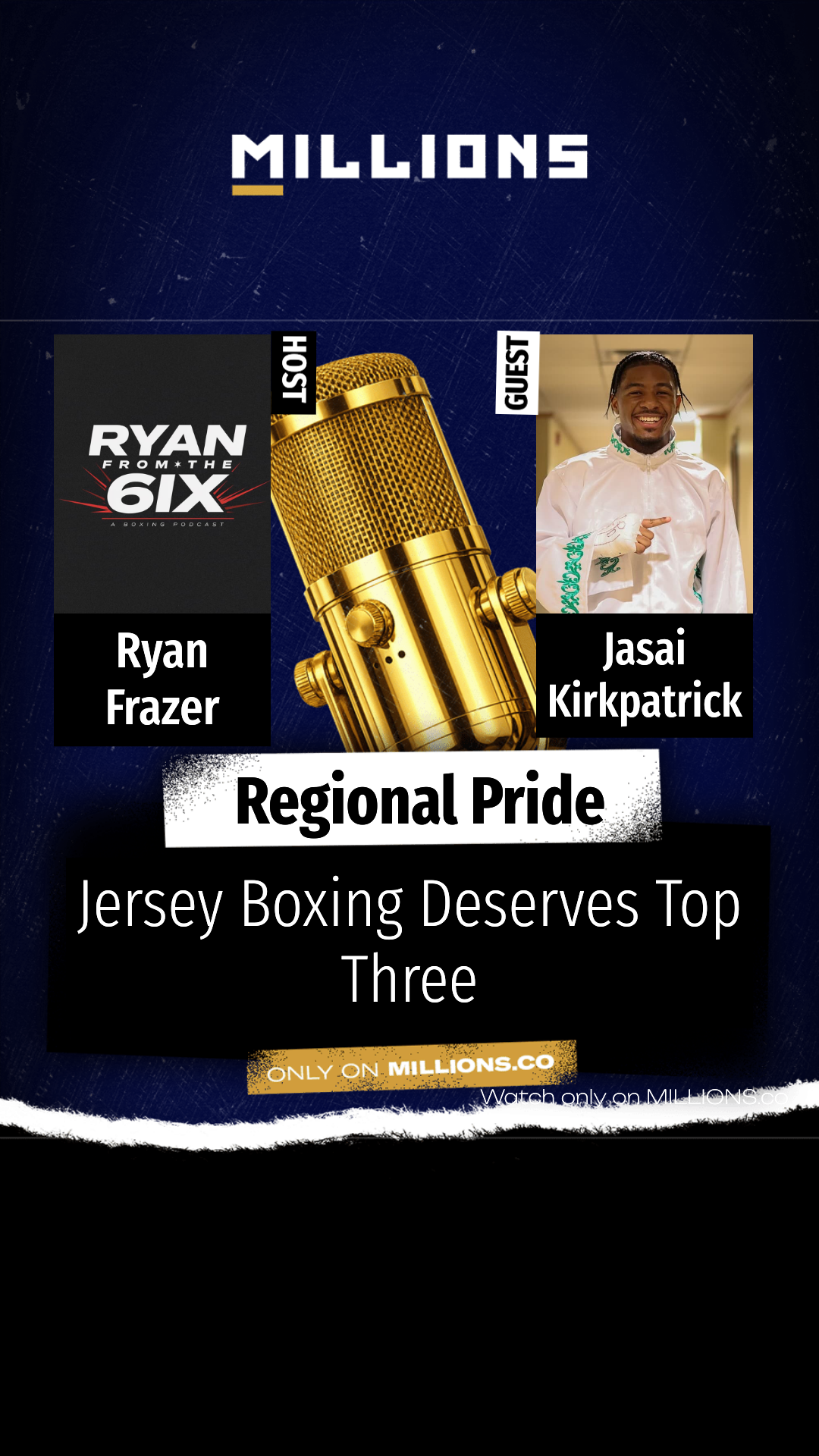 Jersey Boxing Deserves Top Three