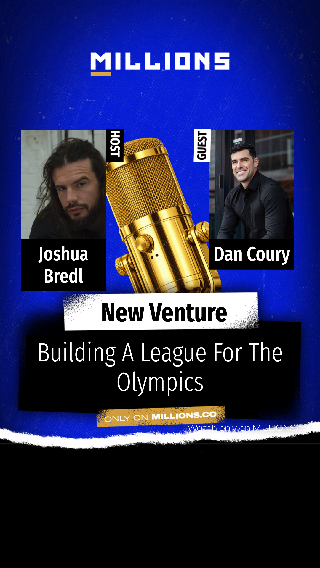 Building A League For The Olympics