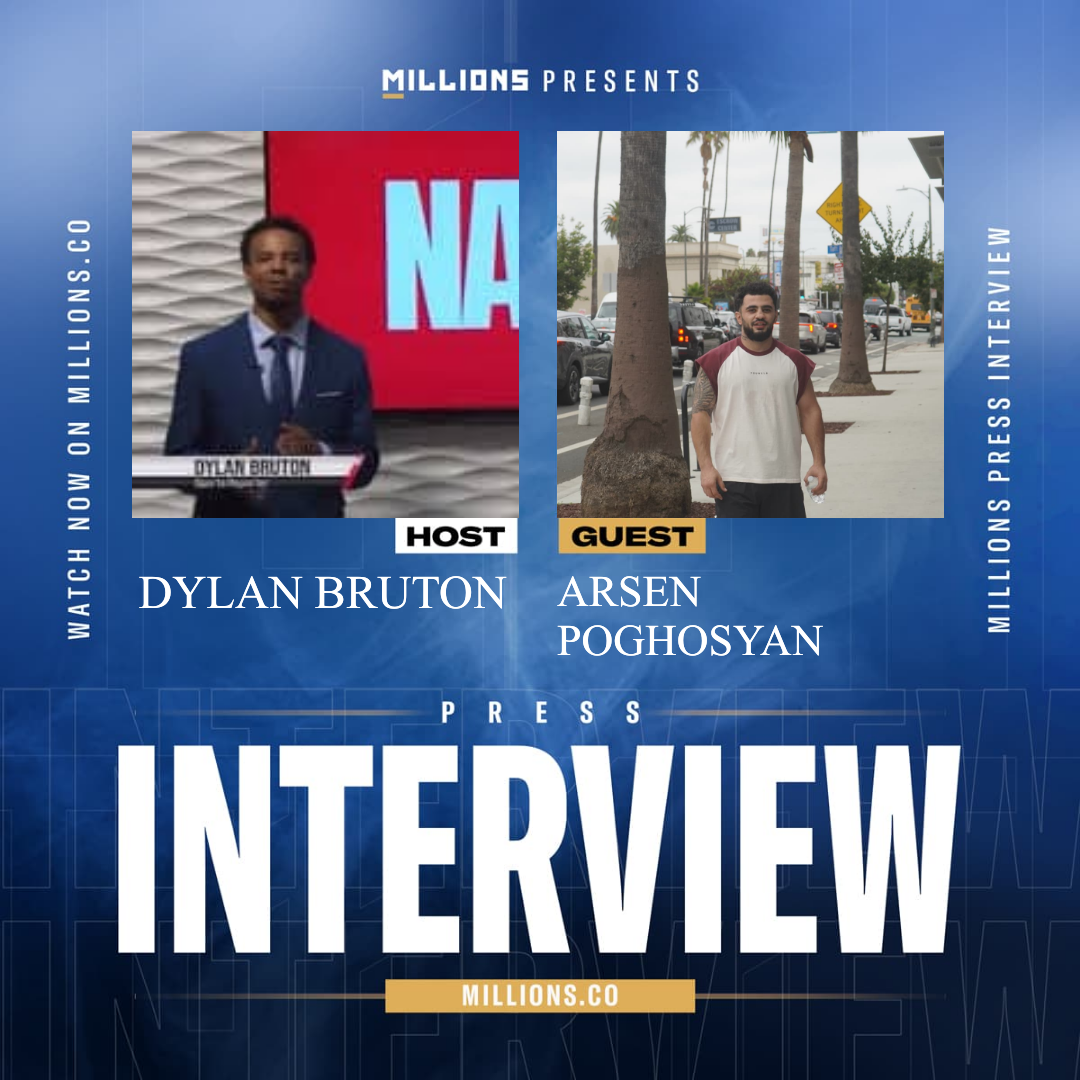 Interview with Arsen Poghosyan