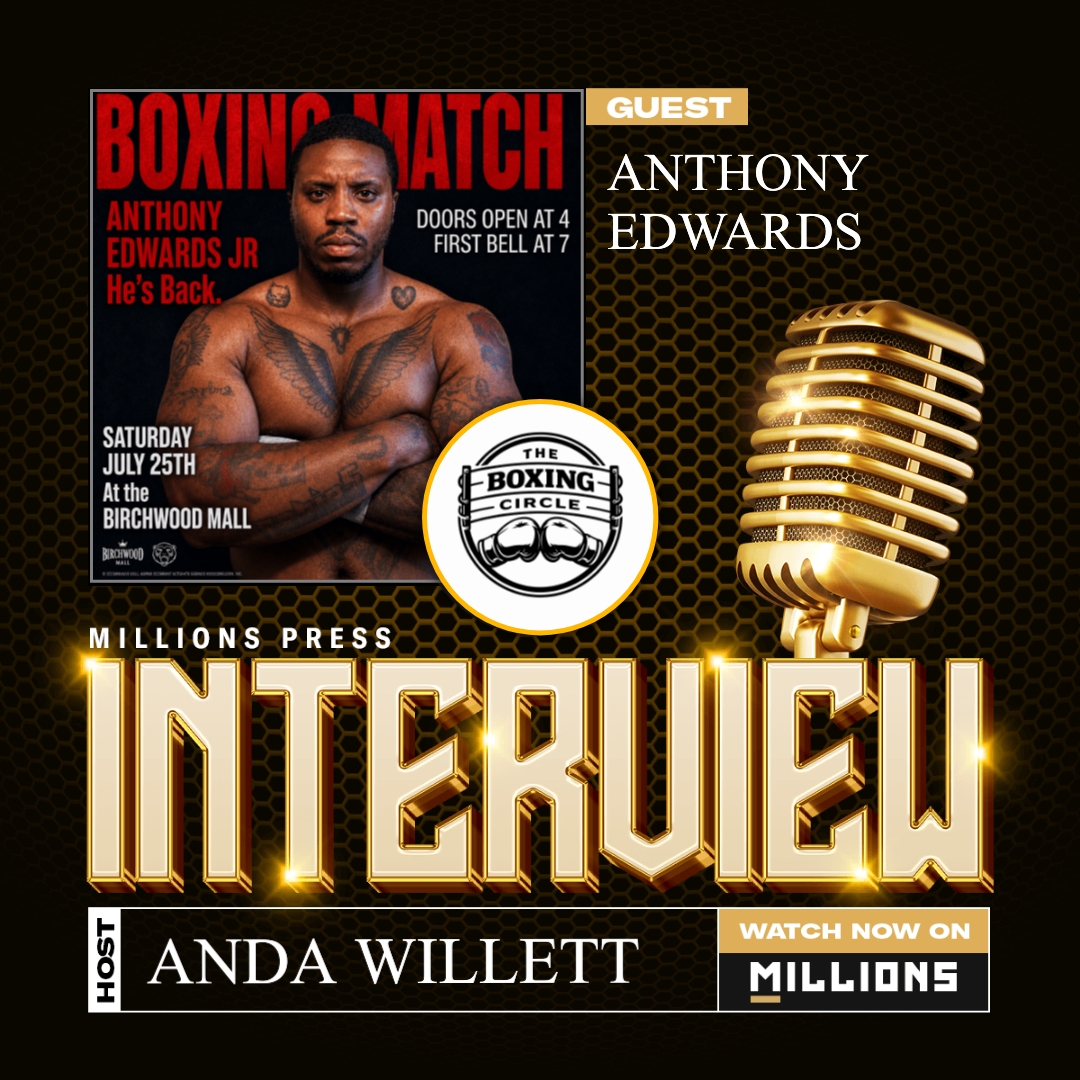 Interview with Anthony Edwards