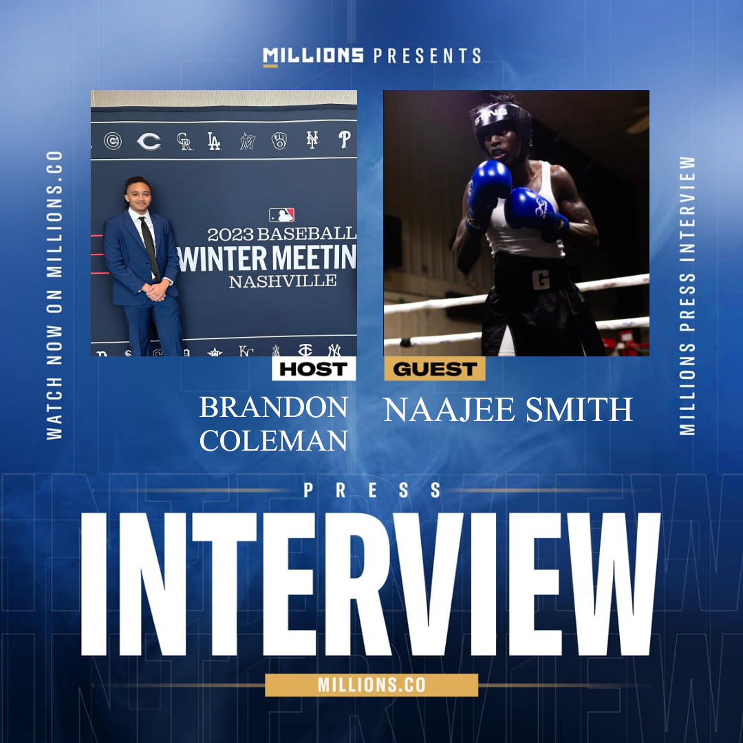 Interview with naajee smith
