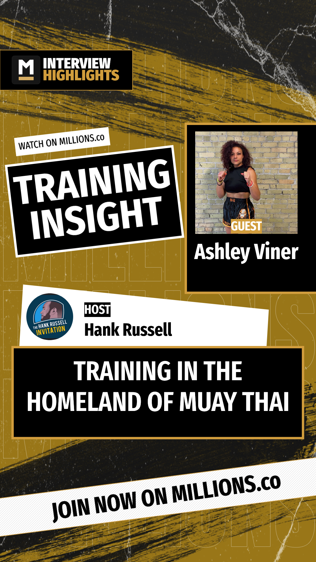 Training In The Homeland Of Muay Th...