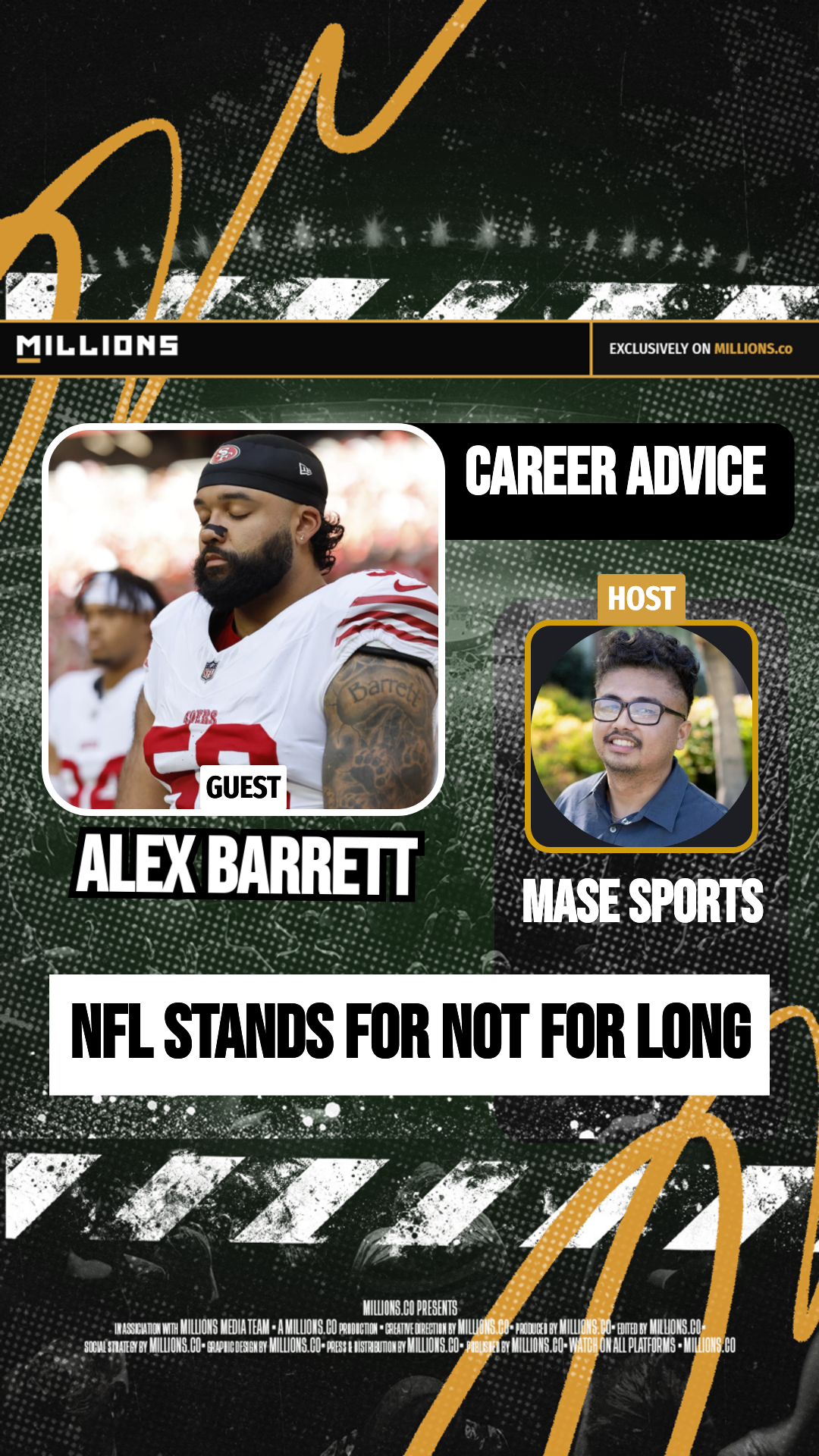NFL Stands For Not For Long