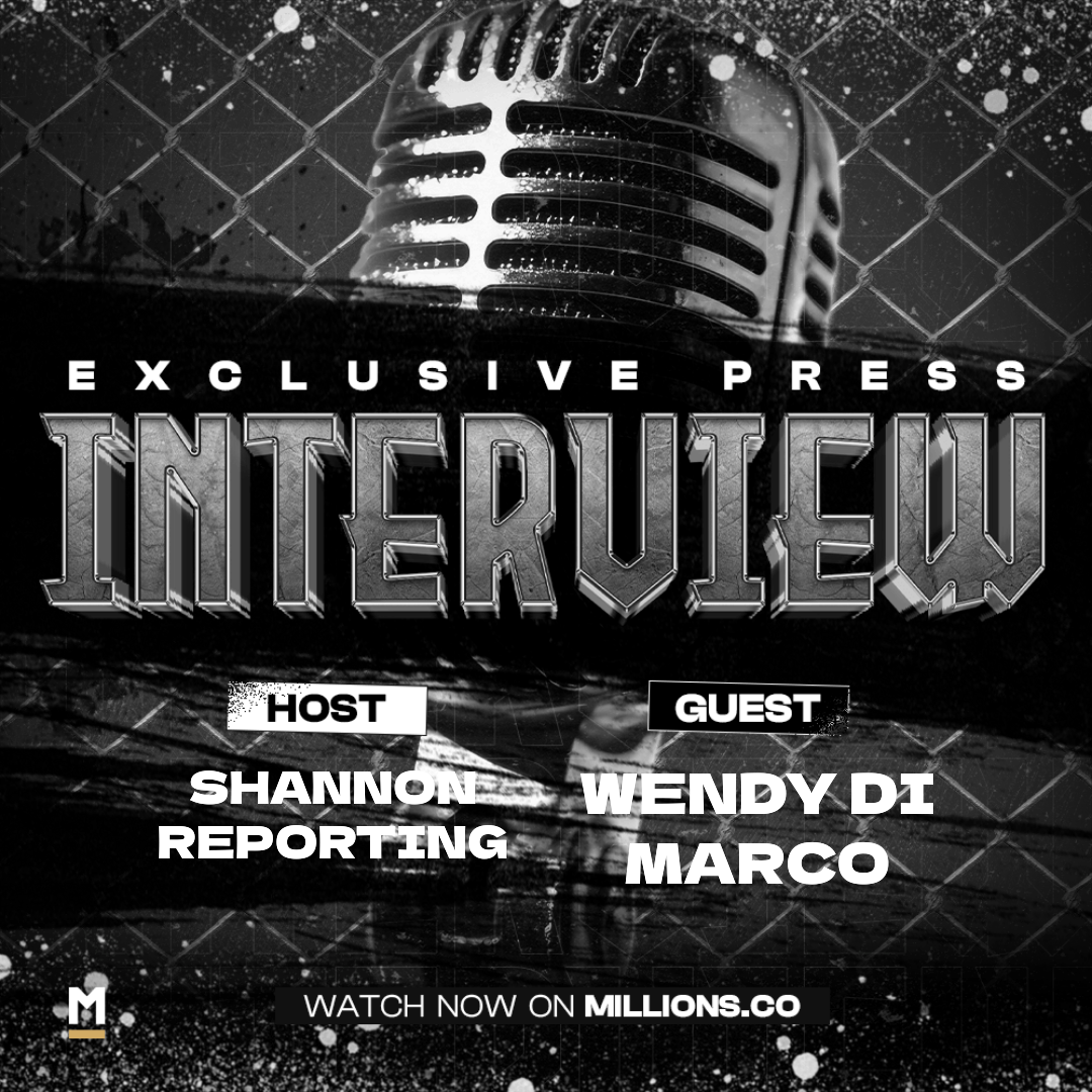 Interview with Wendy Di Marco on MILLIONS Interview with Wendy Di Marco