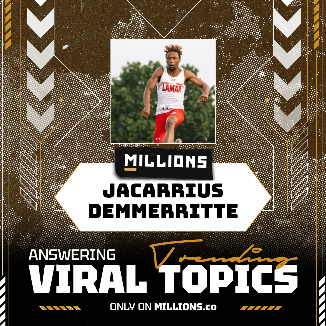 Jacarrius Demmerritte talks about Trackflation Discussion, and more on MILLIONS Jacarrius Demmerritte talks about Trackflation Discussion, and more