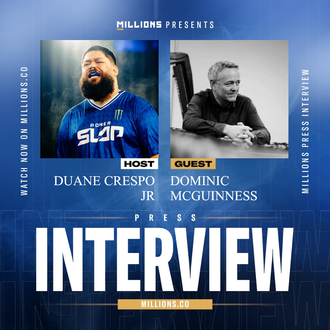 Interview with Dominic McGuinness