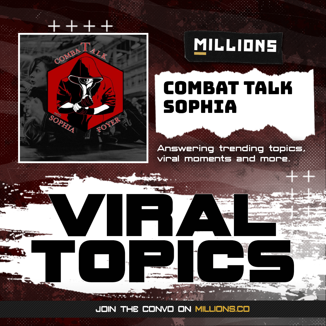 Combat Talk Sophia on Starting the Combat Talk Podcast