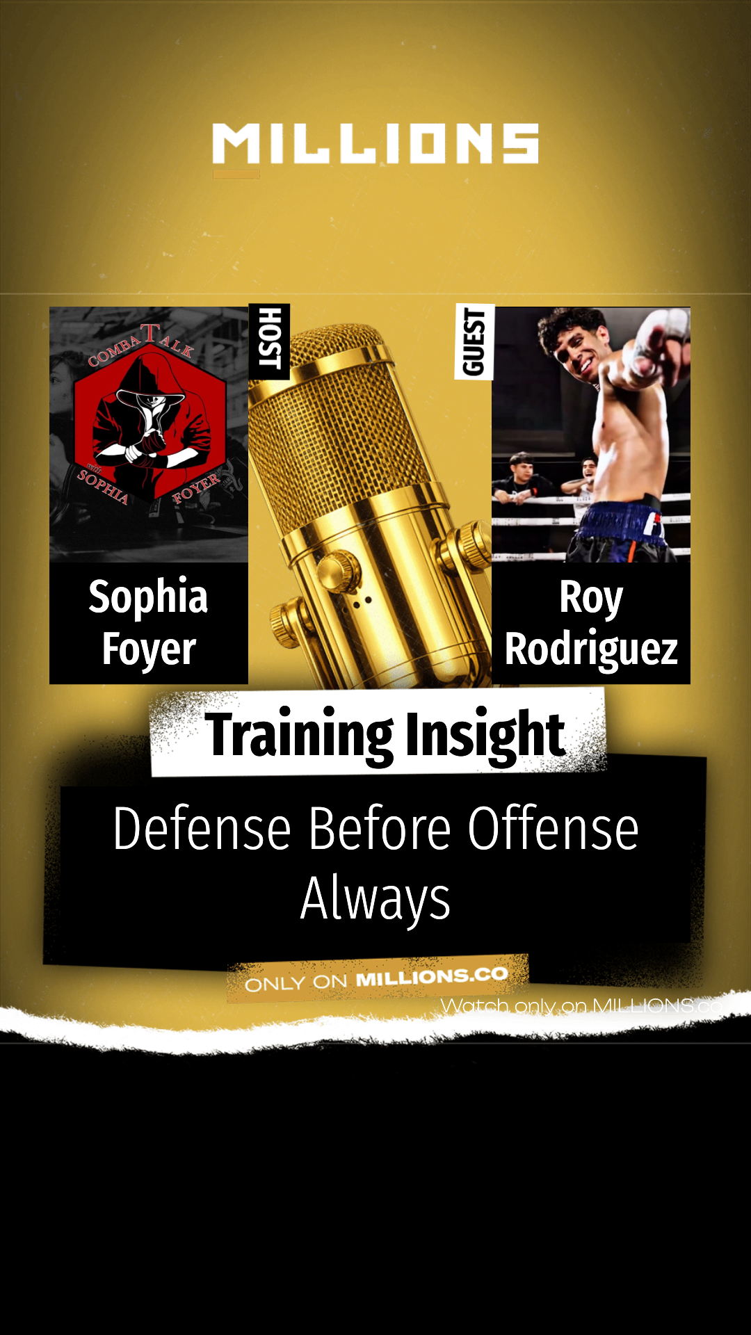 Defense Before Offense Always