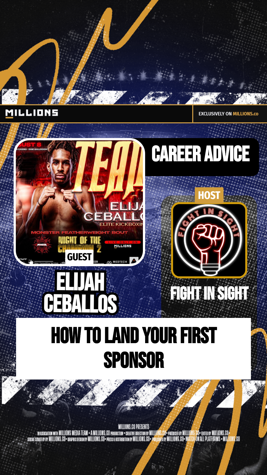 How To Land Your First Sponsor