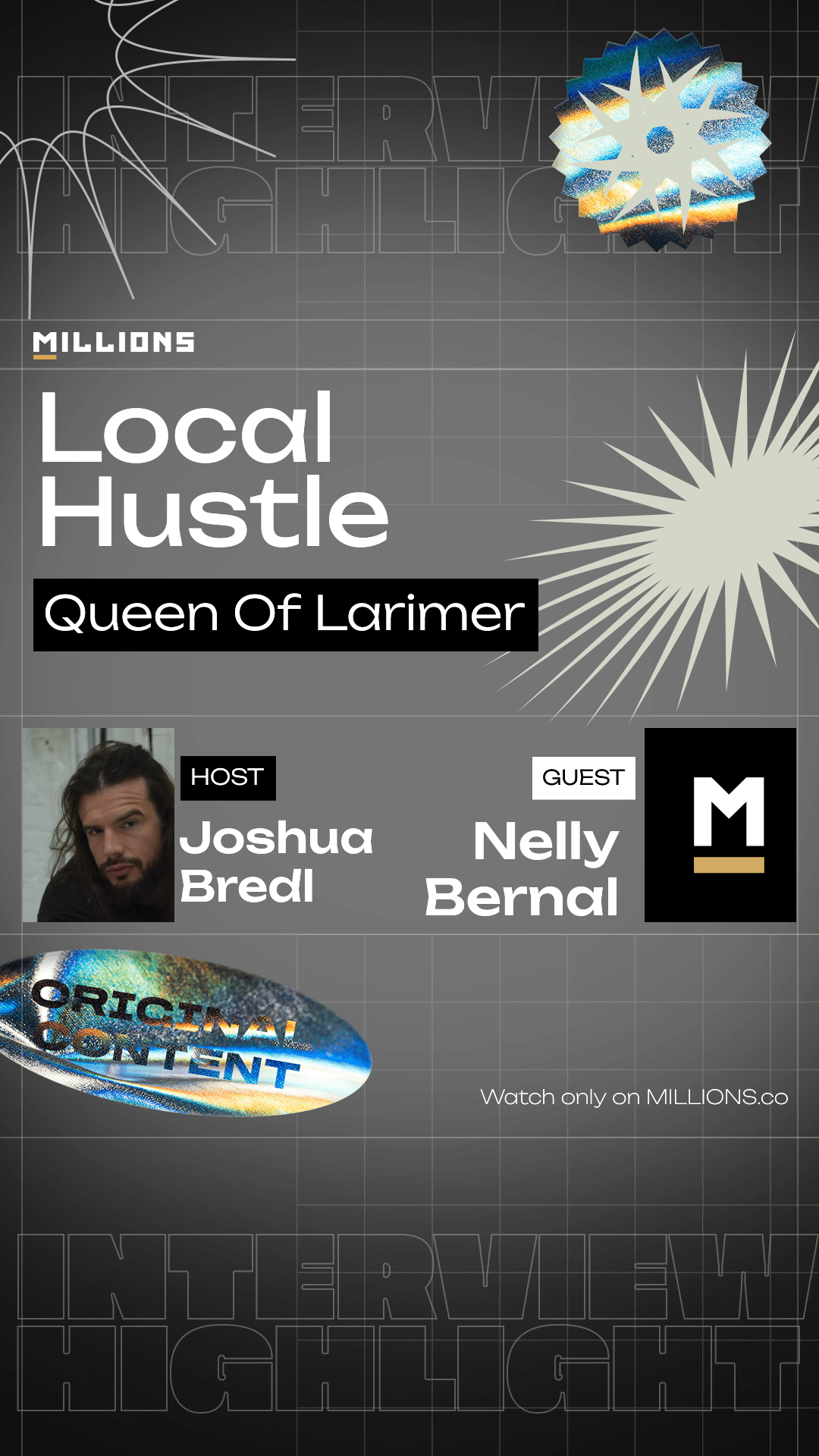 Queen Of Larimer on MILLIONS Queen Of Larimer