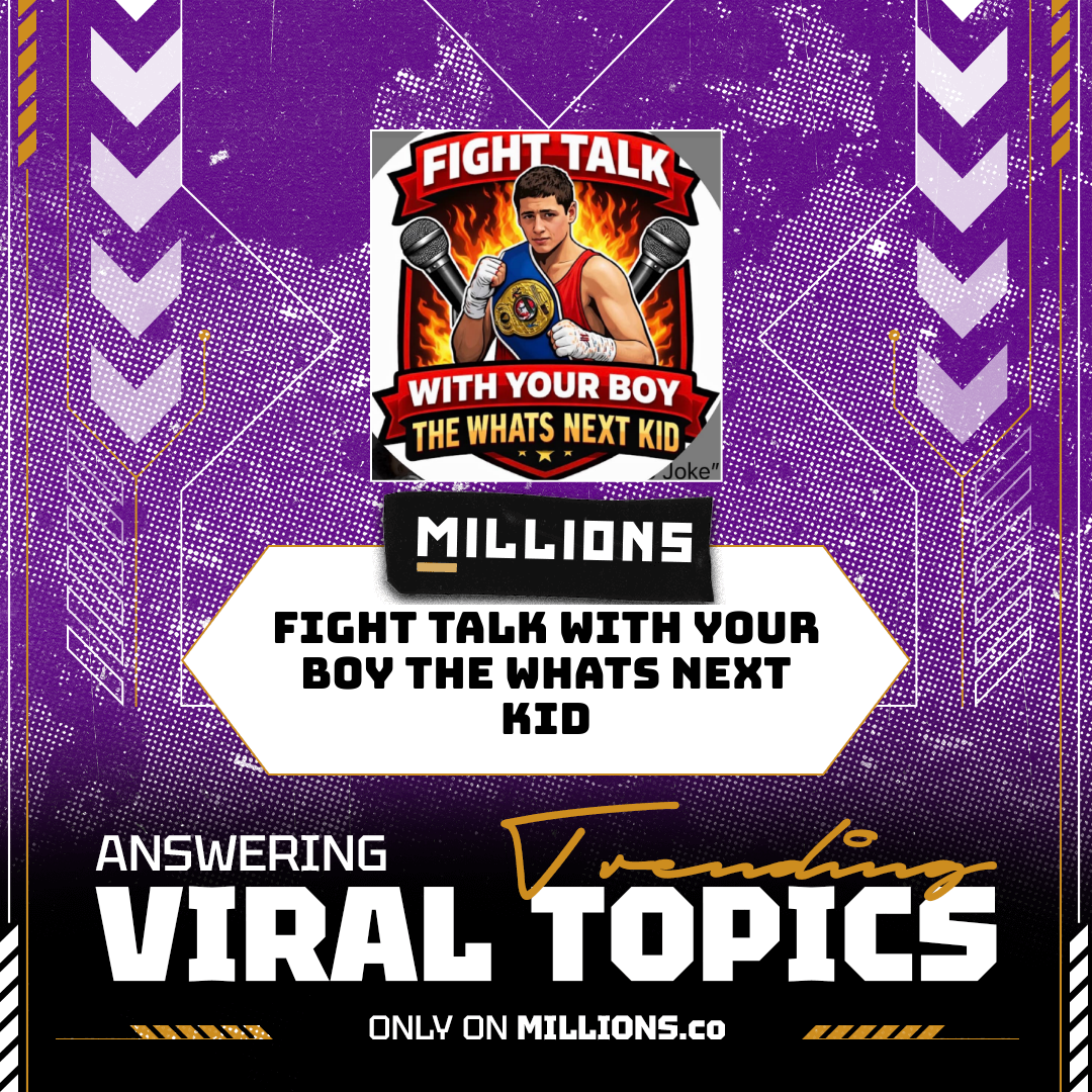 Fight Talk with The Whats Next Kid on Favorite Championship Win