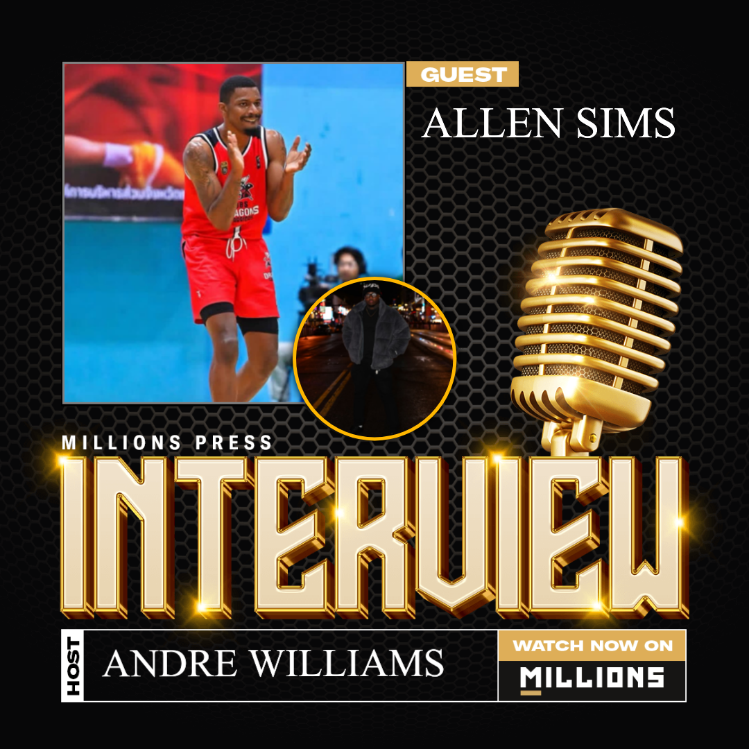 Interview with Allen Sims on MILLIONS Interview with Allen Sims