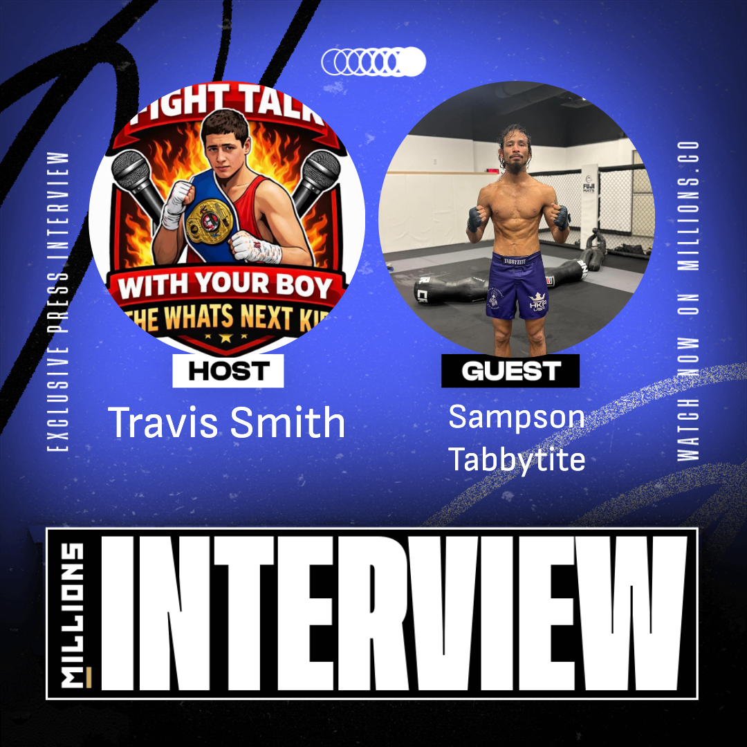 Interview with Sampson Tabbytite on MILLIONS Interview with Sampson Tabbytite