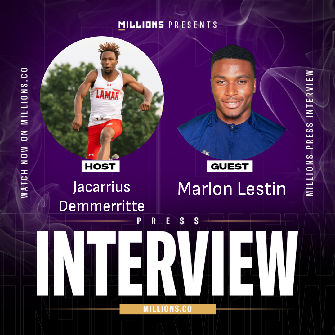Interview with Marlon Lestin on MILLIONS Interview with Marlon Lestin