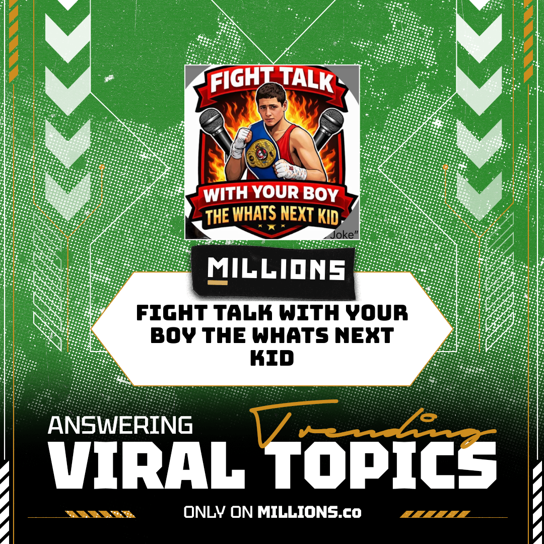 Fight Talk with a Boxer and Podcast Host