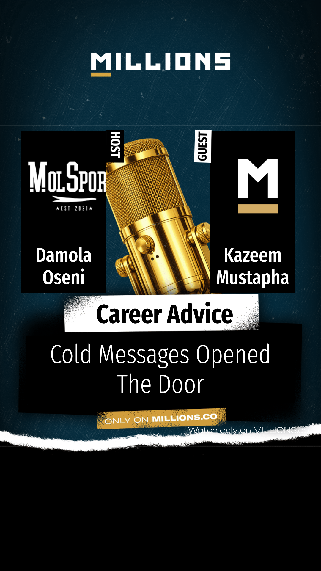 Cold Messages Opened The Door on MILLIONS Cold Messages Opened The Door